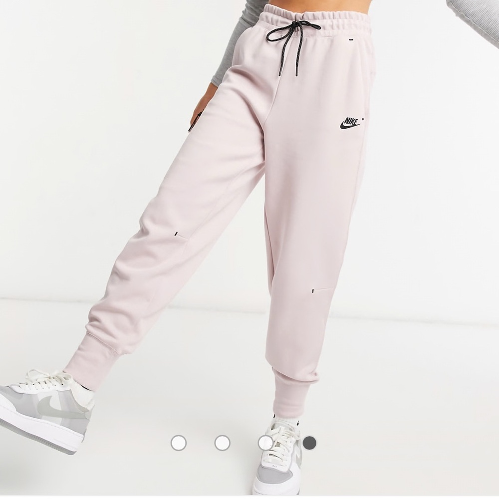 Nike Pink Track Pants Soft Dusty Rose Joggers